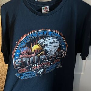 Y2K Sturgis Eagle T-Shirt